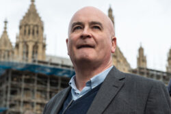 Who is RMT Union leader Mick Lynch and what is his salary as strikes continue?