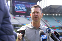 Australia cricket legend Ricky Ponting taken to hospital after health scare during West Indies Test match