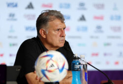 Mexico manager Gerardo Martino confirms he will step down as Mexico boss following World Cup exit