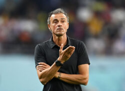 ‘I have nothing to celebrate’ – Luis Enrique rages with Spain performance and reacts to Japan’s controversial winner