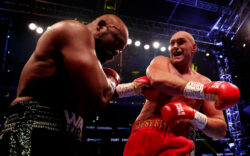 Tyson Fury dominates Derek Chisora in trilogy fight to defend heavyweight title in worryingly one-sided beatdown