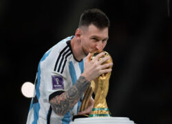 Brazil legend Ronaldo sends classy message to Lionel Messi after Argentina’s World Cup triumph