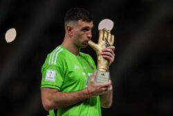 Emiliano Martinez accused of ‘cheating’ during Argentina’s World Cup final win against France