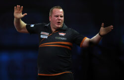 Ross Smith and Dirk van Duijvenbode break incredible 180 record at World Darts Championship