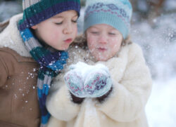 When was the last white Christmas in the UK?