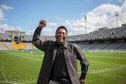 Pele says he is ‘feeling strong’ after Brazilian football legend is moved to palliative care