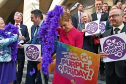 Scotland passes gender recognition reform in ‘historic victory’ for trans rights