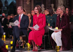 King Charles to show support for Prince and Princess of Wales by attending Christmas carol service