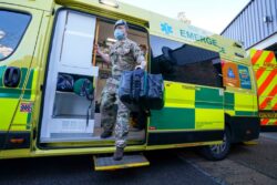 Army to be drafted in to cover for striking ambulance workers