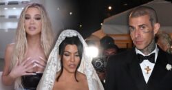 Khloe Kardashian shares honest opinion on Kourtney’s divisive wedding dress in lie detector test and it’s awkward