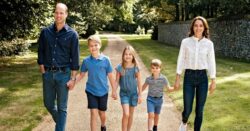 Prince William and Kate share new family photo in 2022 Christmas card