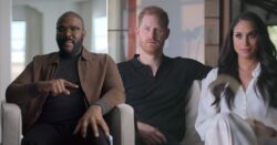 Tyler Perry shares how ‘honoured’ he was to be asked to be Lilibet’s godfather by Meghan and Prince Harry: ‘I had to take a minute to take that in’