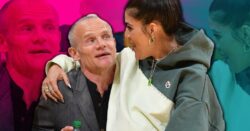 Red Hot Chili Peppers bassist Flea, 60, becomes dad for third time as he welcomes first child with wife Melody Ehsani