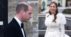 Prince William spotted wearing tuxedo to ex-girlfriend’s wedding