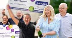 Lottery players won £4,500,000,000 this year and luckiest number revealed