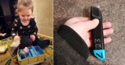 Parents furious after ‘rusty knife’ falls from toddler’s brand new Christmas gift