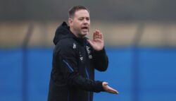 Rangers boss Michael Beale’s big hand for former manager Steven Gerrard