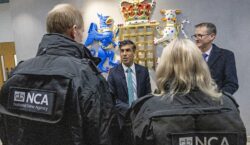 Rishi Sunak unveils five-point plan to clear asylum backlog within a year