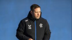 Rangers boss Michael Beale reveals attacking intent with two strikers