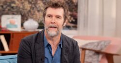 Jimmy Carr and Rob Brydon lead comedians kindly promoting Rhod Gilbert’s DVD after cancer revelation and fans are ’emotional’