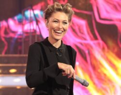Emma Willis once blended her entire Christmas dinner and says it was ‘delicious’