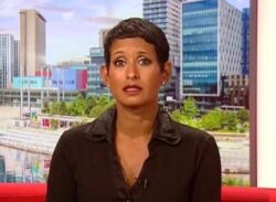 Naga Munchetty ‘fuming’ after being ‘intimidated’ by unknown man while walking alone as she shares heart-breaking story
