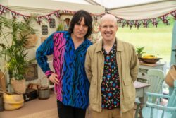 Matt Lucas quits Great British Bake Off as presenter: ‘I am cheerfully passing the baguette on to someone else’