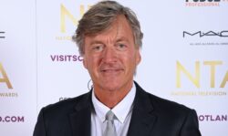 Richard Madeley is every inch a doting grandad as he’s snapped sharing adorable moment with granddaughter Bodhi