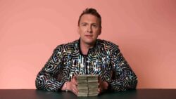 Joe Lycett suffered anxiety over David Beckham stunt, with family and neighbours begging him not to shred £10,000