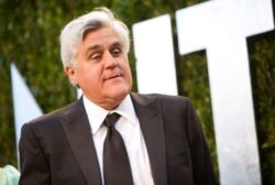 Jay Leno jokes brand new face is better than before after sustaining serious second-degree burns in car fire