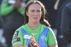 Alice Capsey cuts England cricket tour short after breaking collarbone
