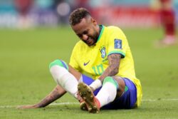 Neymar’s dad says his son will be fit for World Cup final, should Brazil get there