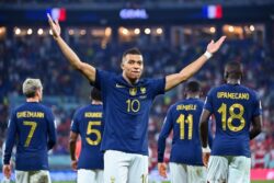 Kylian Mbappe would struggle against Kyle Walker if England played France at the World Cup, says Theo Walcott