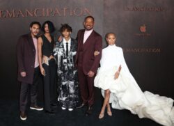 Will Smith supported by wife Jada Pinkett Smith and kids during first red carpet appearance since Oscars slap