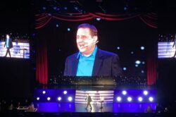 Peter Kay moved to tears by Manchester crowd as he receives wild applause for first stand-up show in 12 years