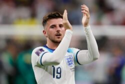 Wayne Rooney supports Gareth Southgate’s decision to drop Mason Mount for England at the World Cup