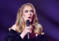 Adele makes Rich Paul feel her love as she serenades him during Vegas show