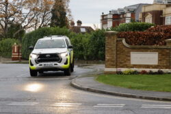 Gareth Southgate steps up England team’s home security after Raheem Sterling robbery