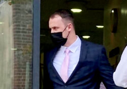 Cop ‘deleted texts to crime victims he chased for sex,’ court hears