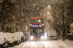 School closures after snow, ice and fog sparks chaos across UK