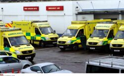 Ambulance service issued black alert as it was unable to keep up with demand