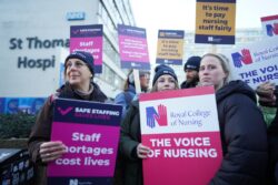 Minister grossly overestimates number of postponed NHS procedures during strikes