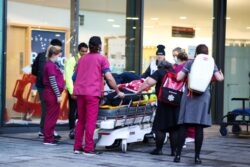 Nurses break the picket line to help, as health secretary Steve Barclay is urged to ask for a new pay review by his own MPs