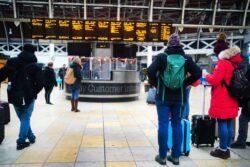 Trains disrupted again after rail workers start fresh 48-hour strike