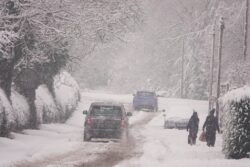 Amber warning issued with ‘good chance’ of travel disruption and power cuts