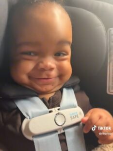 Rihanna sends fans wild with adorable first TikTok introducing her baby boy to the world