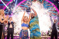 Strictly Come Dancing winner Hamza Yassin credits Jowita Przystal for being his ‘absolute rock’