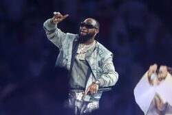 Davido returns to stage performing at Qatar World Cup closing ceremony one month after son’s death leaving fans emotional: ‘Super proud’