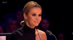 Amanda Holden wells up after nurse who saved her life makes magical Britain’s Got Talent appearance