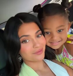 Kylie Jenner offers fans peek inside messy bathroom after daughter Stormi leaves colourful ‘surprise’ 